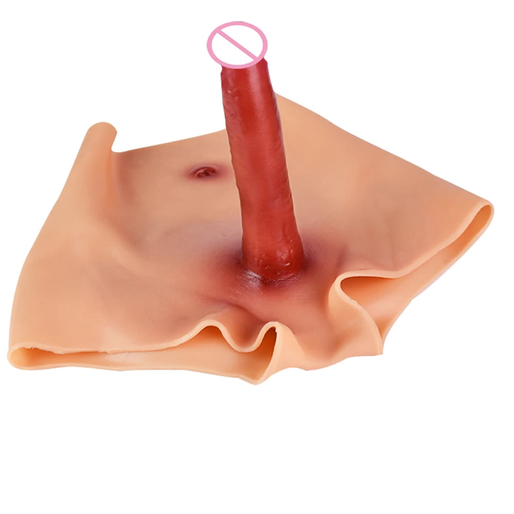 VOID SKIN – Wearable Dildo Plug Pants-STRETCHABLE