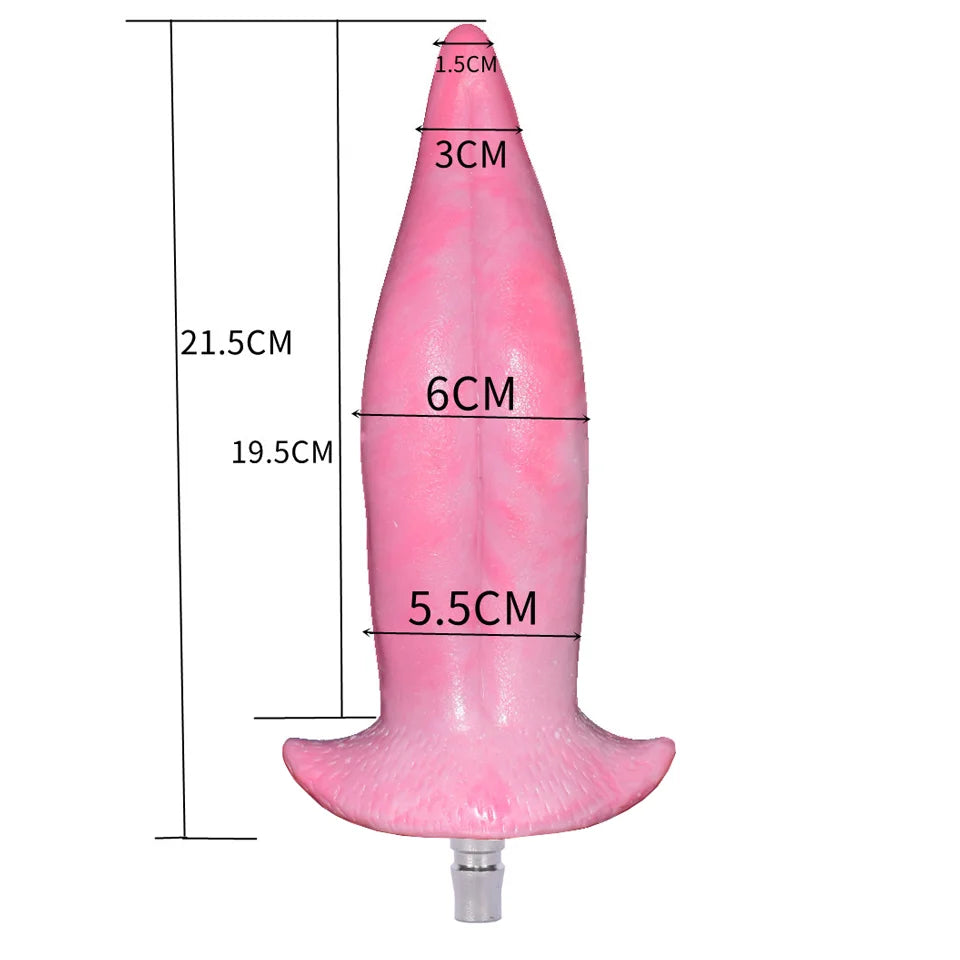 ROUGH BEAST Pink Silicone Dildos for Women Vac u Lock Sex Machine Attachment Male and Female Anal Plug Masturbation Accessories
