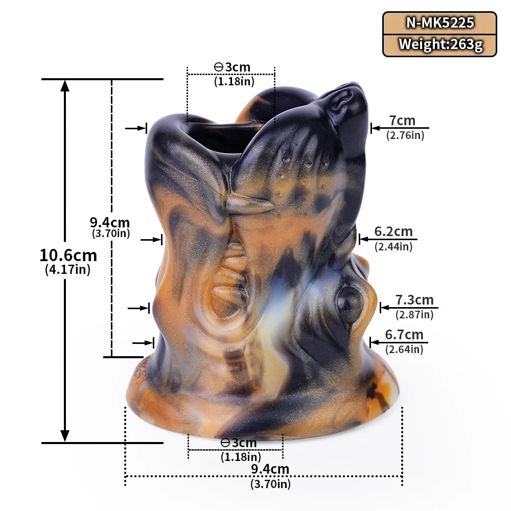 ASHBURN Silicone Expander Voyeurism