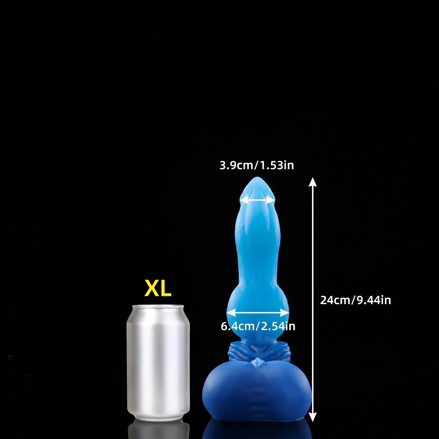 GRAEMEN Giant Knot relic Silicone S-XL 14.9 IN