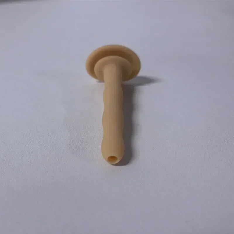 Chastity Cage Universal Silicone Urethral Plug Accessories Penis Cage Bird Lock Soft Horse Eye Sounding Rod Tube Sex Toys 18+