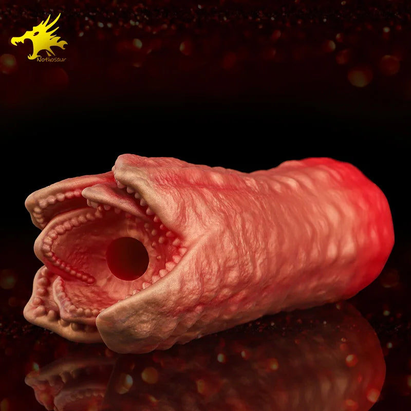 Nothosaur HUNDOO Male Soft sexdool for men Masturbators Realistic Vagina Sex Toy For Men Adult Pocket Pussy Masturbation Cup