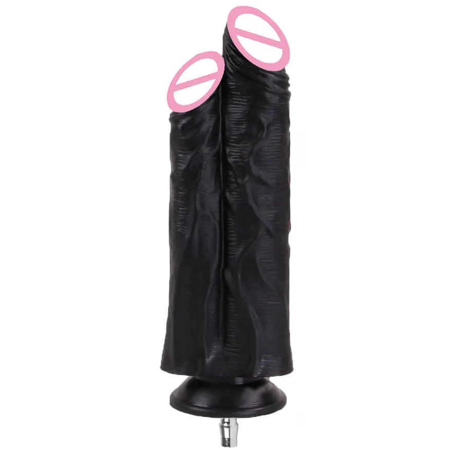 ROUGH BEAST Vac-u-lock Plug Double Dildos for Sex Machine Masturbation Machine Attachment for Women Sex Toy Strap on Two Dildo