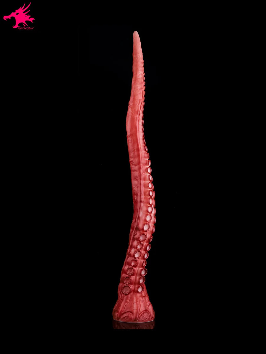 ALLA Tentacle Dildo Color Silicone Toys Realistic Octopus Fake Penis Adult Fantasy Dildo Holder Masturbation sex toy