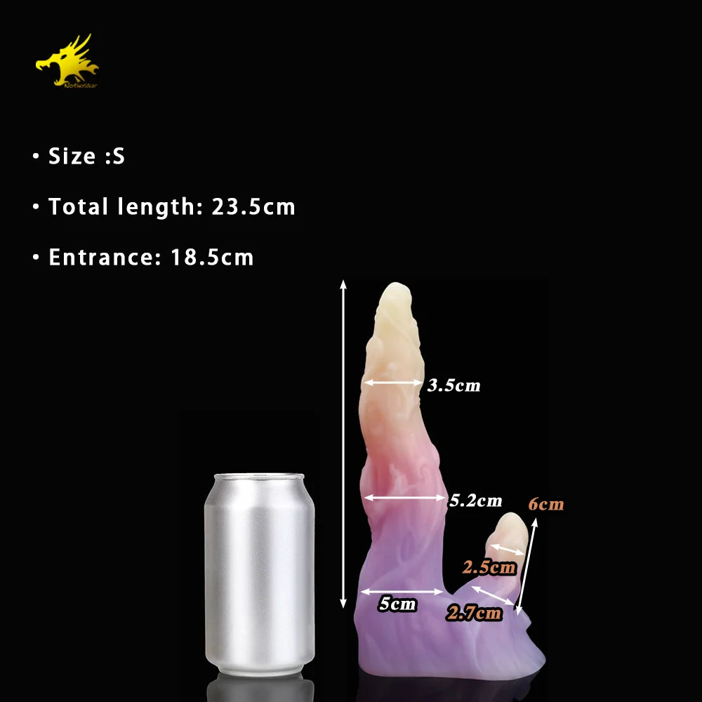 Monster tongue Suction Cup Ultra Soft Thick xs-xl
