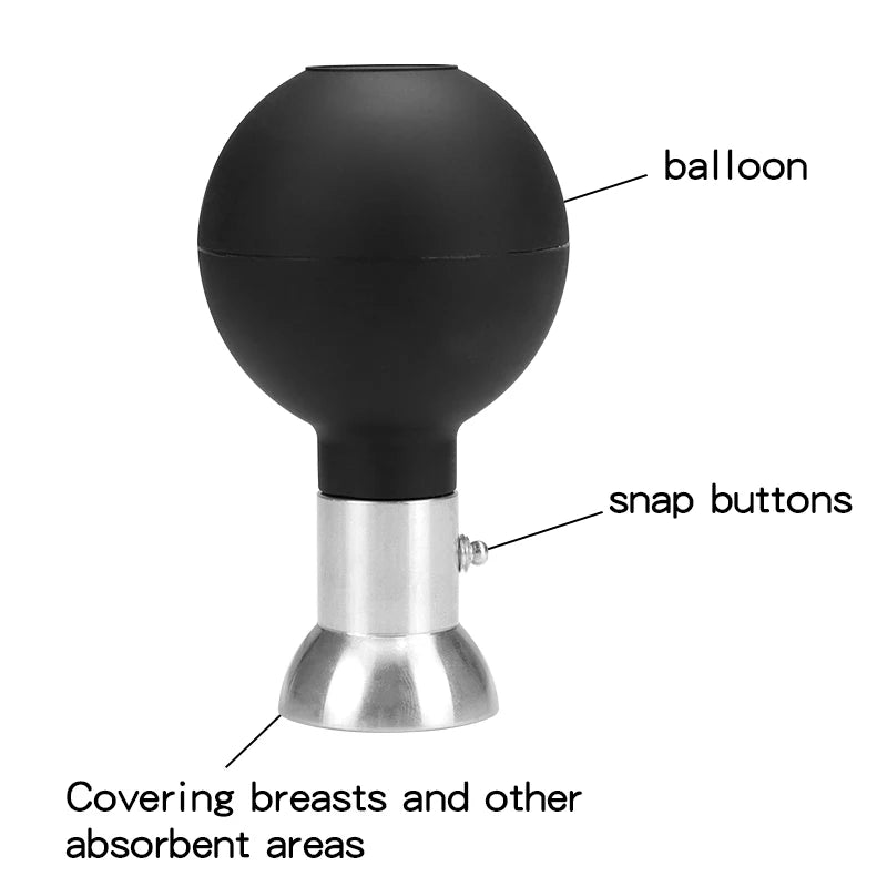 Electric Shocker Nipple Sucker/Clamps Electrostimulator Nipples clitoris Stimulator BDSM Sex Toys For Woman Couples