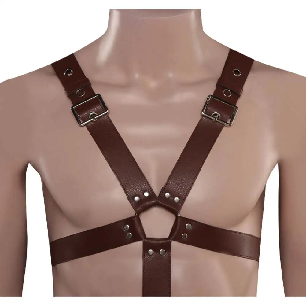 Sweet Tooth Cosplay Costume Pants Belt Accessories Movie Twisted Cosplay Metal Men Role Playing Outfits Halloween Carnival Suit