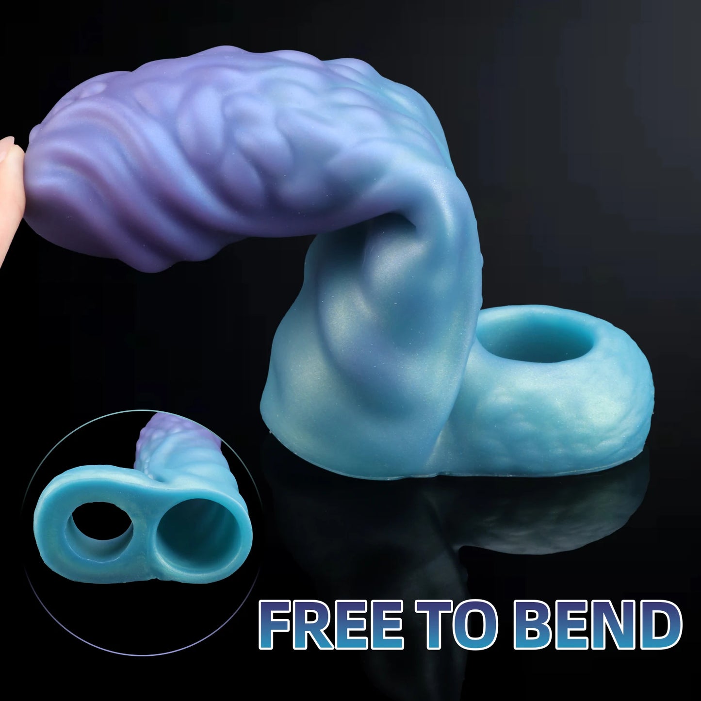 Dildo anal plug Wearable Alien Penis for Male Penis Enlargement and Delayed Ejaculation G-Point Massage Prostate Stimulation 18+
