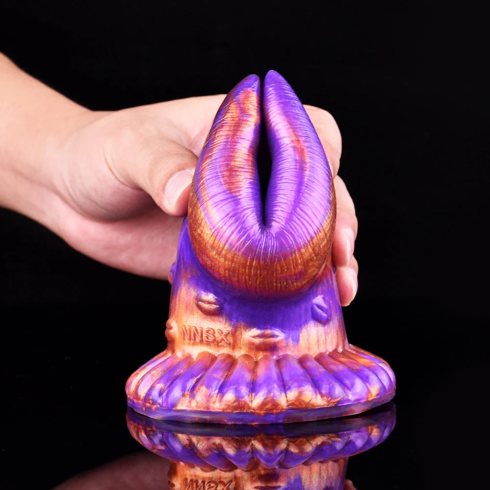 ASHBURN Hollow Plug Anal & Vagina Dilator Soft Silicone