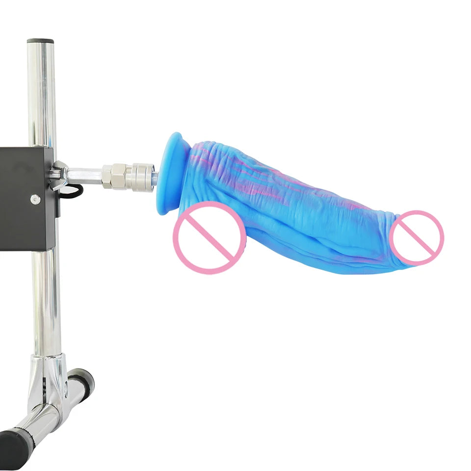 ASHBURN Silicone for Vac-u-Lock Machine VARIETY OF MONSTER SILICONE ATTACHMENTS