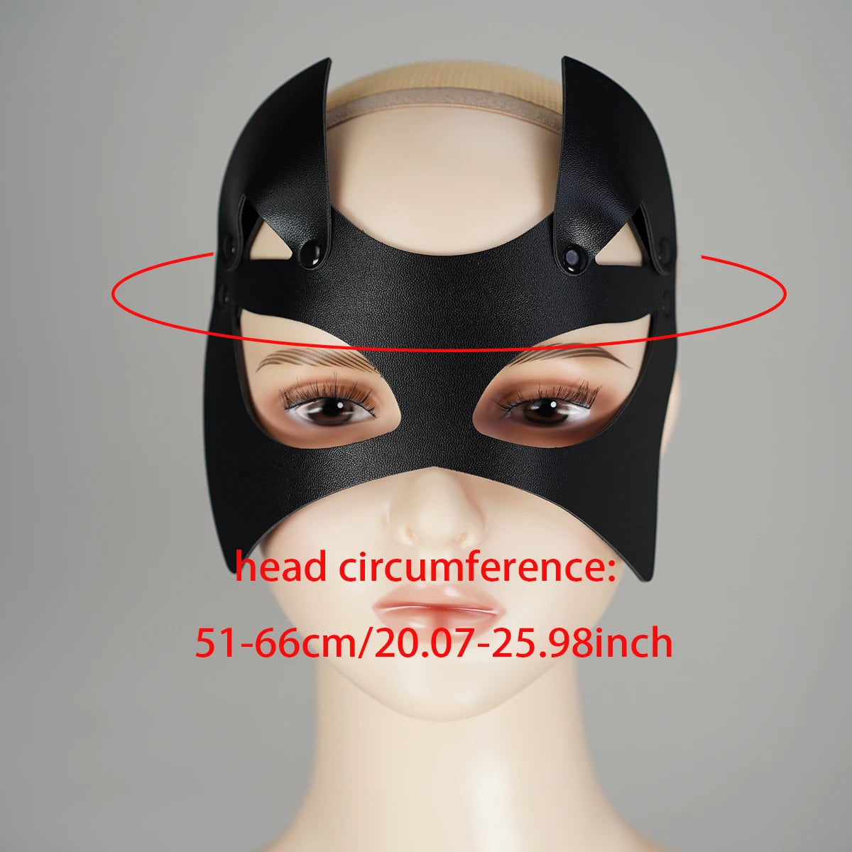 Women's Fashion Black Mask Gothic Halloween Masks Party Party Cat Masks Bold Women's Costume Face Accessories Valentine's Day Gi