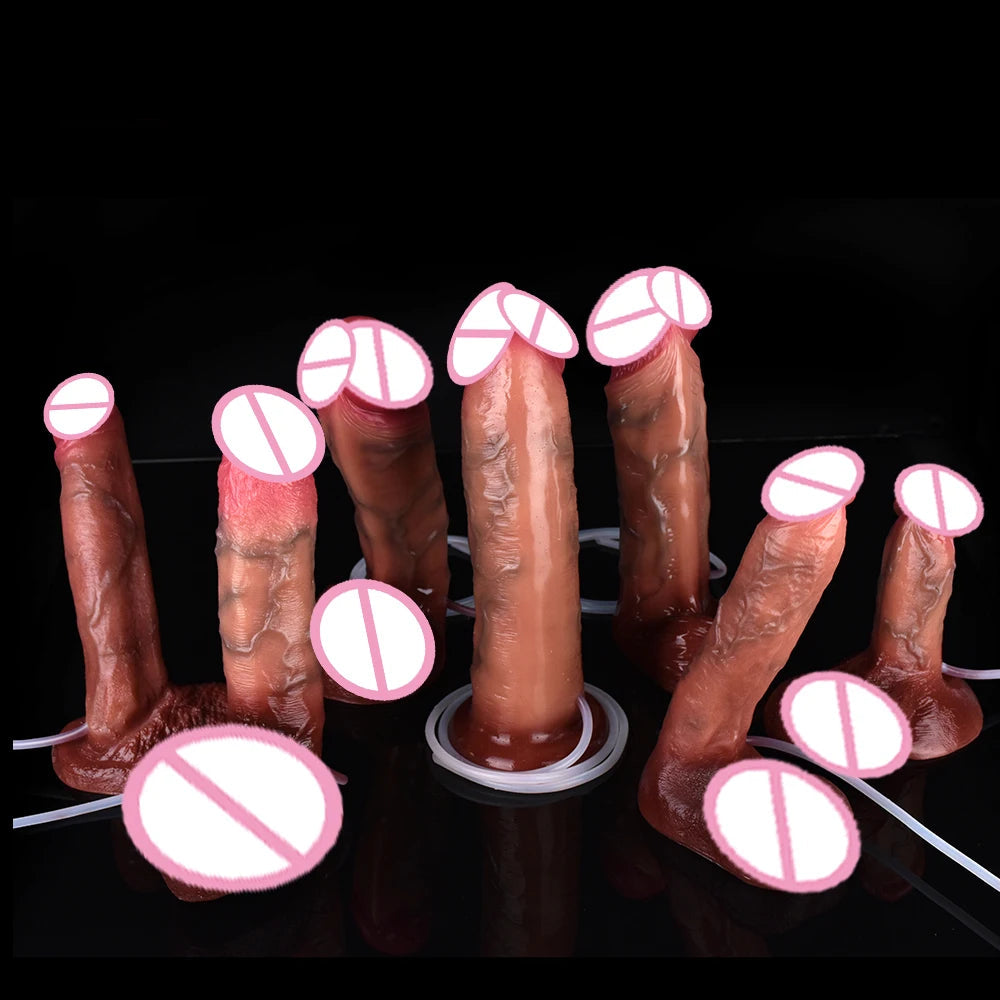 ASHBURN FLOOD RITE – Realistic Squirting Dildo