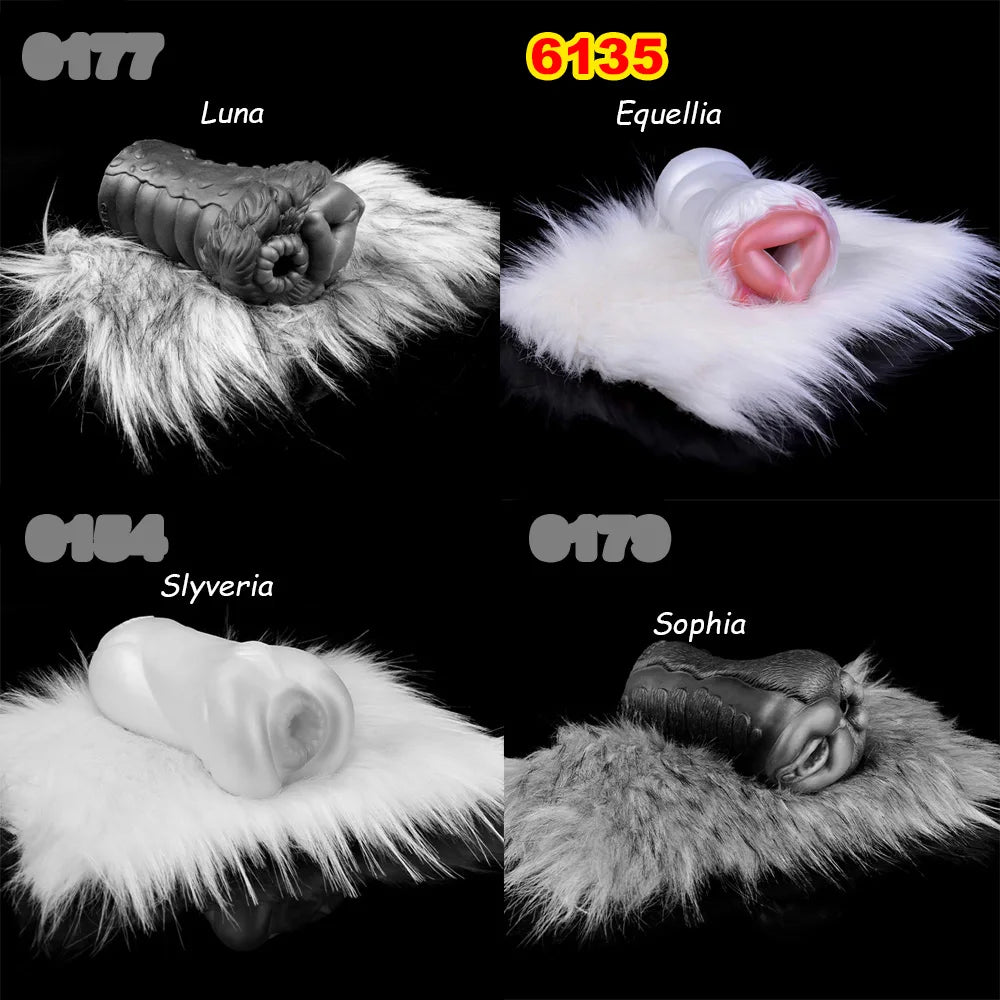 FANTASY ASHBURN™: FERAL FURRY BEAST STROKER SERIES