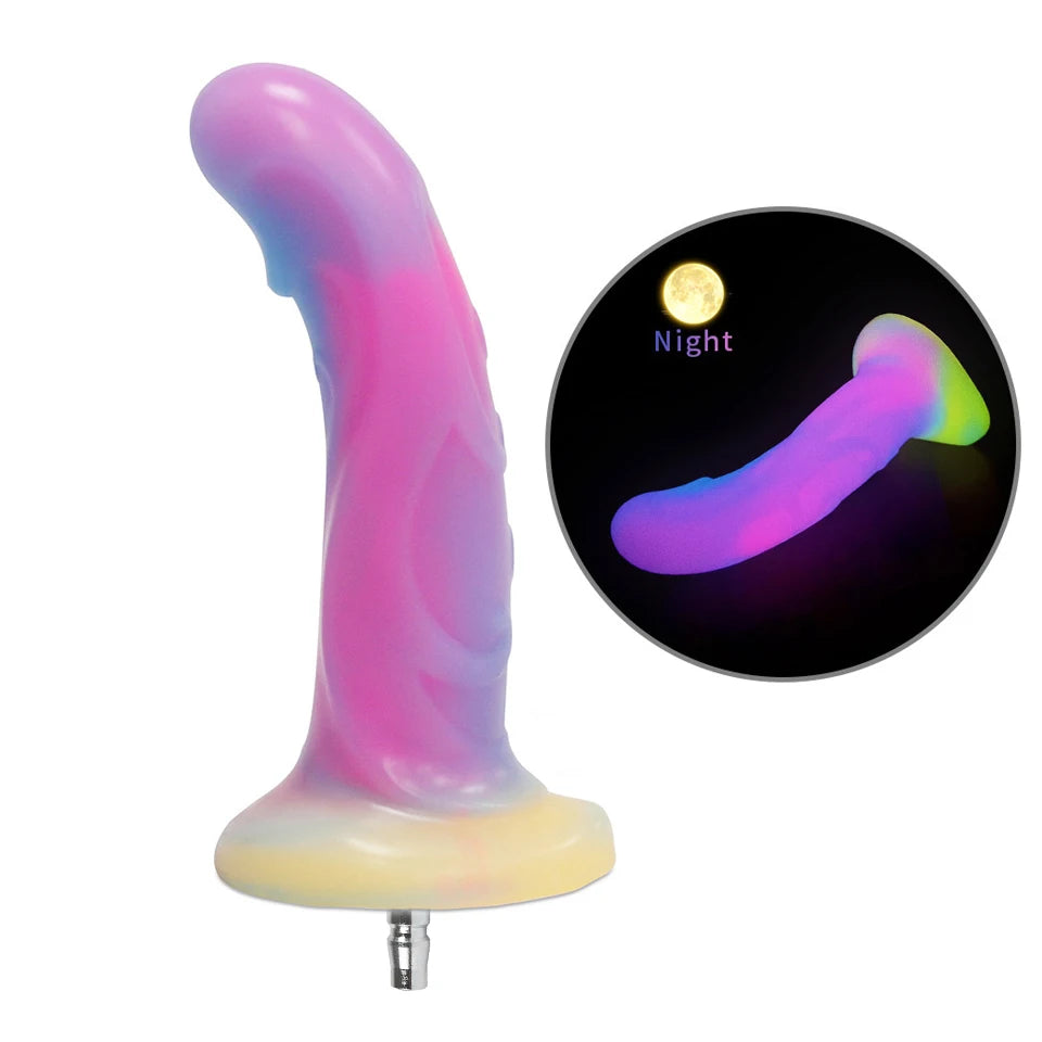 ROUGH BEAST Sex Machine Dildo Attachment Liquid Silicone Soft Anal Plug for Vac-U-Lock Masturbation Machine Women Men Sex Toyso