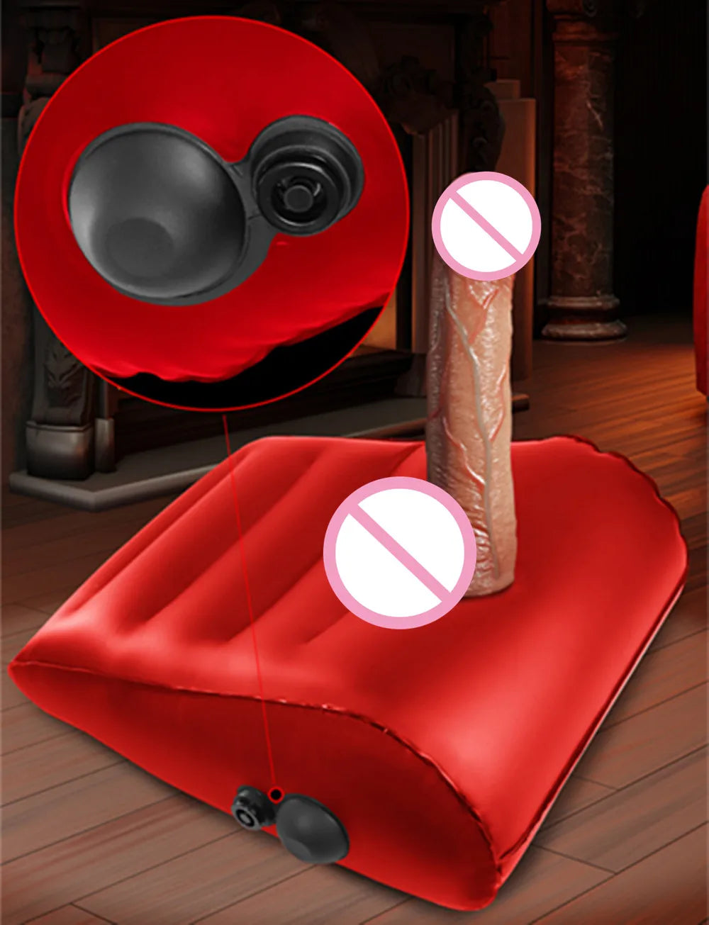 Sexual Dildo Pillow For Sex Multi Deeper Position Support Cushion Triangle Inflatable Ramp Furniture Adult Couple Sexy Toys Shop
