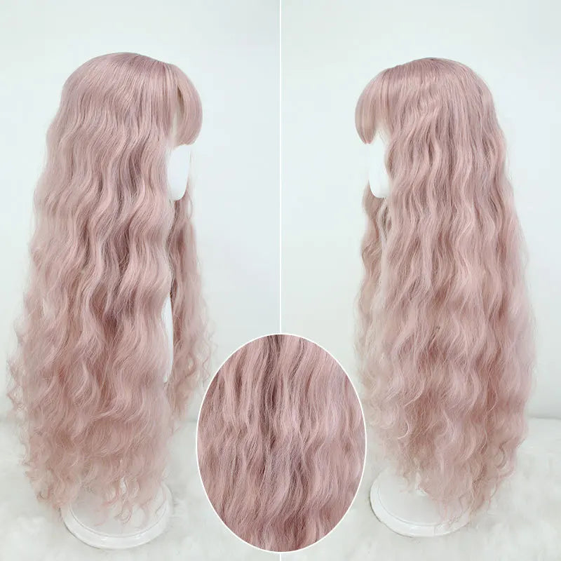 Anime Reira Serizawa Wig NANA Cosplay Wig Women Long 100cm Wig Curly Reira Serizawa Cosplay Halloween Halloween