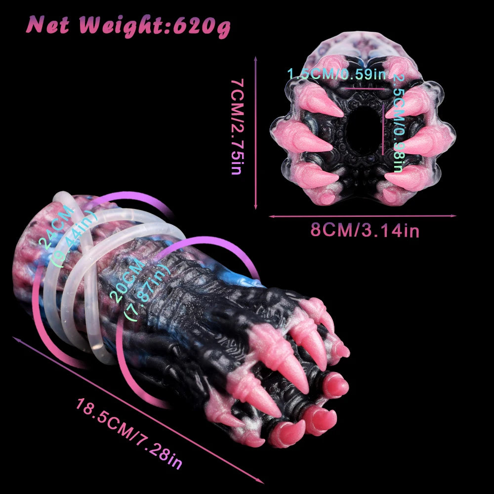 ASHBURN Safe Silicone Vaginal Male Masturbator Soft "Pocket Pussy" Artificial Penis Exercise Stroker Simulation Texture Adult Sex Toy