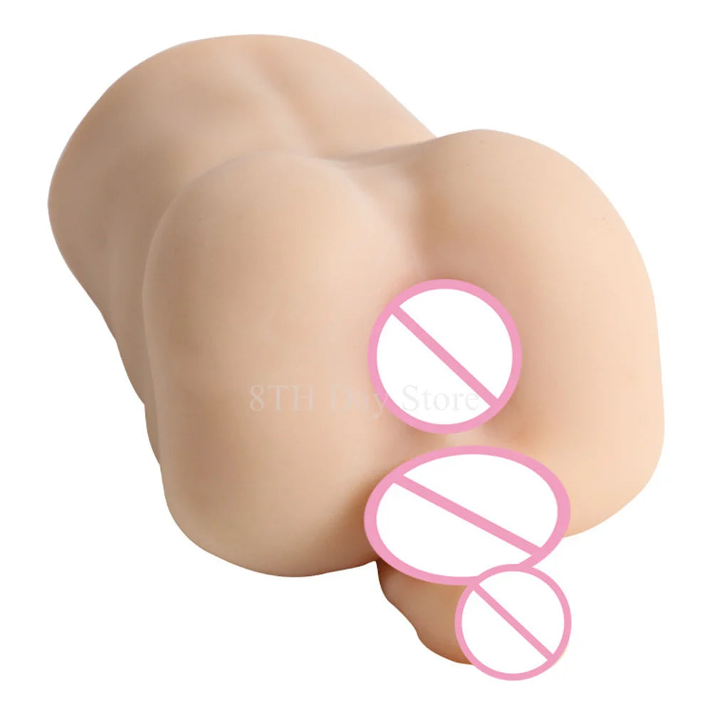 Adult Goods Men Masturbation Doll Toy Gay Sex For Man 18+ Male Torso Realistic Ass With Dildo Anal Pocket Pussy Male Masturbator