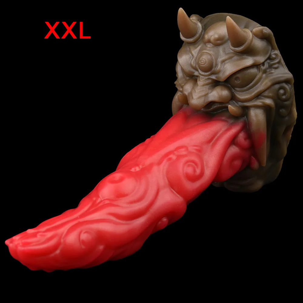 YESBUY Silicone Alien Dildo Monster Anal Plug Sex Toy Textured Penis Male Prostate Massager Adult Female Anus Vaginal Stimulator