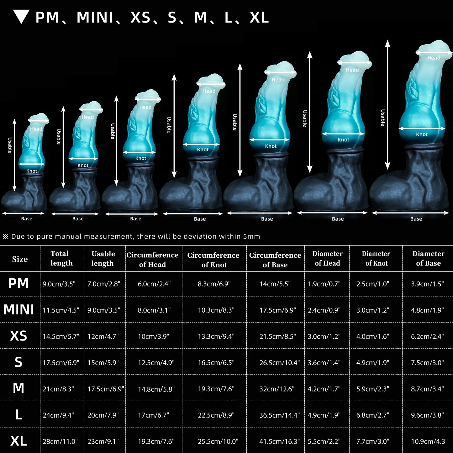 Nothosuar FAXI Fantasy Sex Toys iig Dog Knot Dildo Canine Penis Butt Plug For Men and Women Anal Trainner Fisting Game Sex Shop