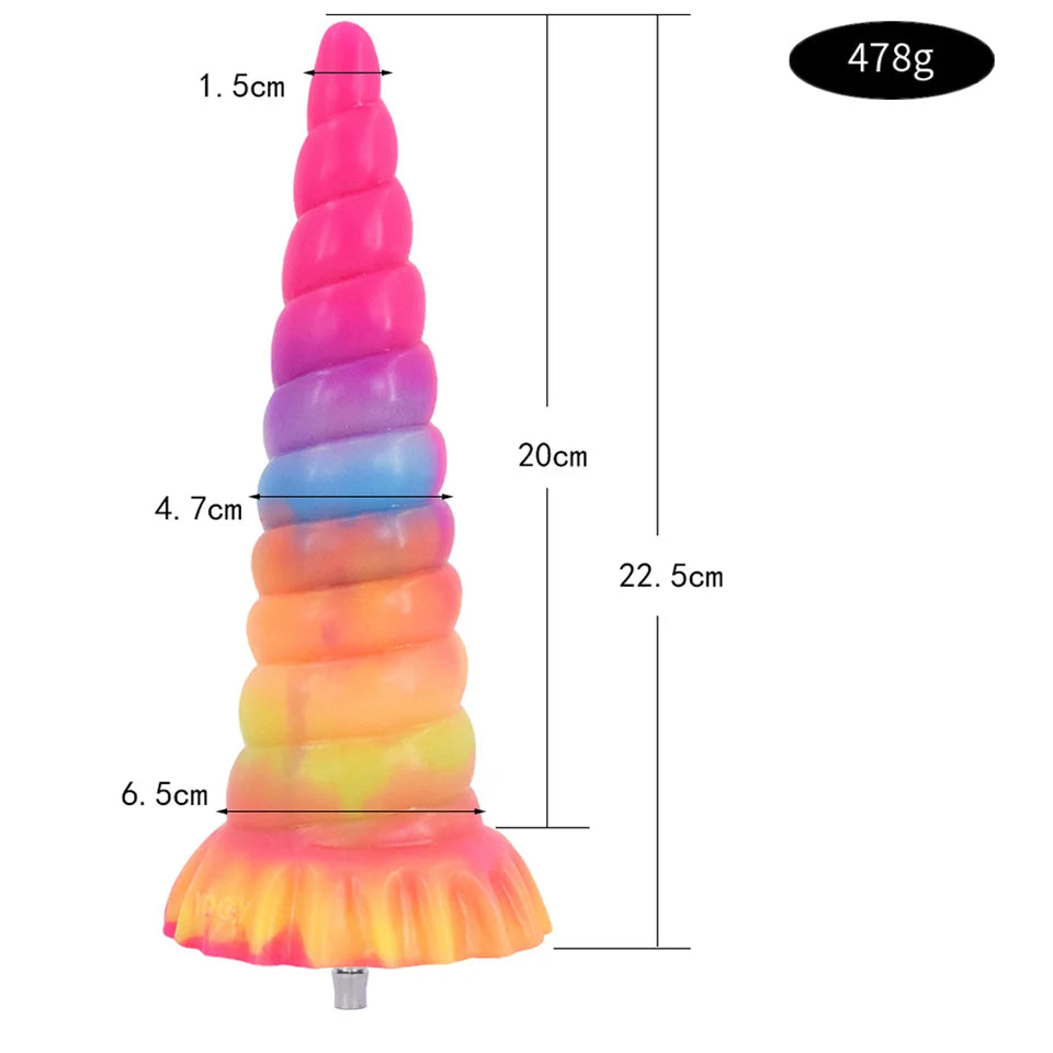 ASHBURN ROUGH BEAST Luminous Dildos for Vac-u-lock Sex Machine Dildo Glow In The Dark Night Color Fluorescent Dildos for Women Anal Toy