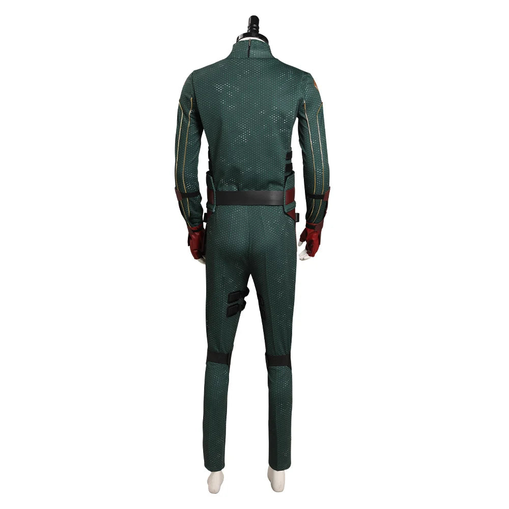 Soldier Boy Cosplay Costume Uniform Coat Vest Pants Accessories Outfits Halloween Carnival RolePlay Suit Adult Men Male Disgusie