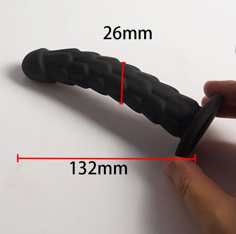 Silicone But Butt Plug,Ass Anal Plug Dildo With Strong Suction Cup Dilator Training,Buttplug Analplug Butplug,Prostate Sex Toys
