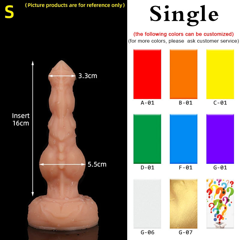 Nothosaur MATHAYUS Dildo Big Knot Dog Dildos Masager G-Spot Stimualtor Realistic Penis with Sucker Doggy Style Masturbating