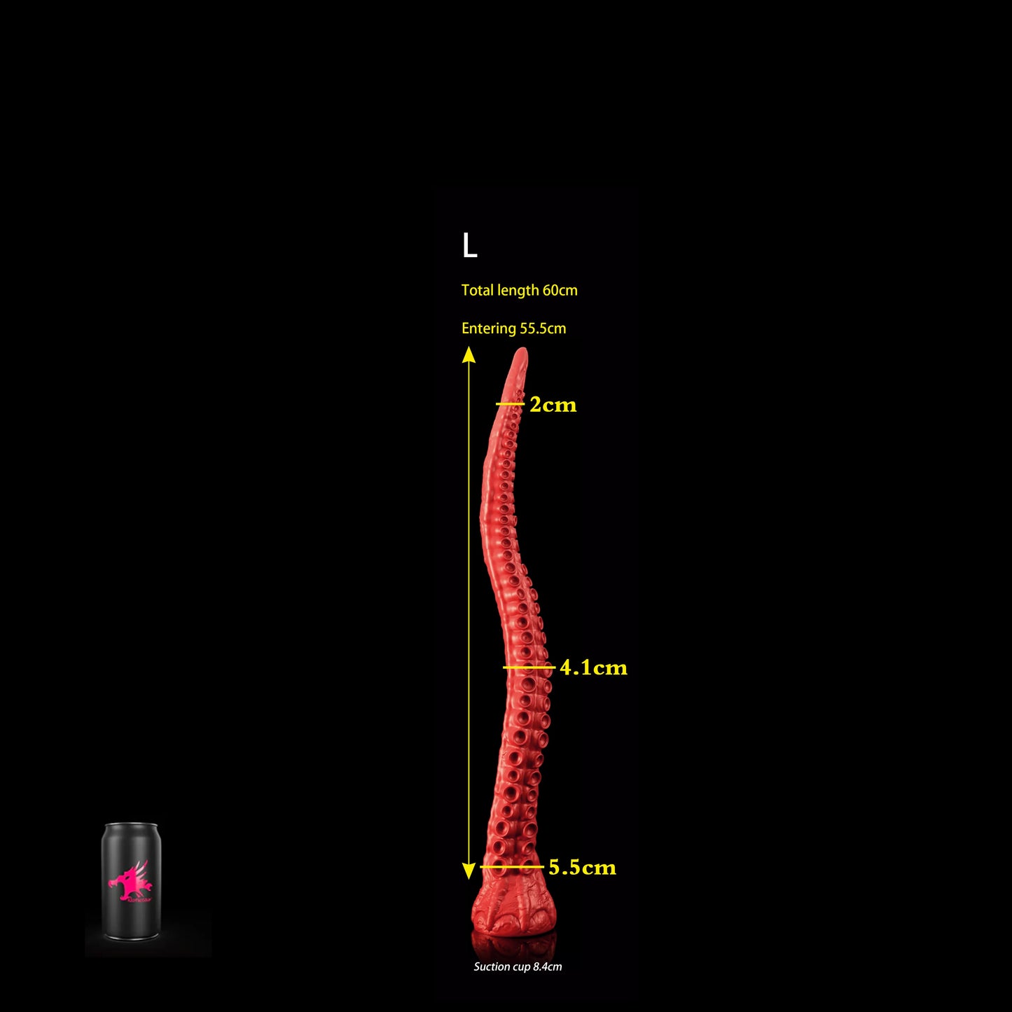 ALLA Tentacle Dildo Color Silicone Toys Realistic Octopus Fake Penis Adult Fantasy Dildo Holder Masturbation sex toy