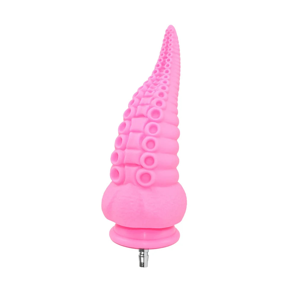 ROUGH BEAST Sex Machine Dildo Attachment Octopus Tentacles Alien Anal Plug Silicone Soft Adult Female Vestibular Erotic Sex Toy