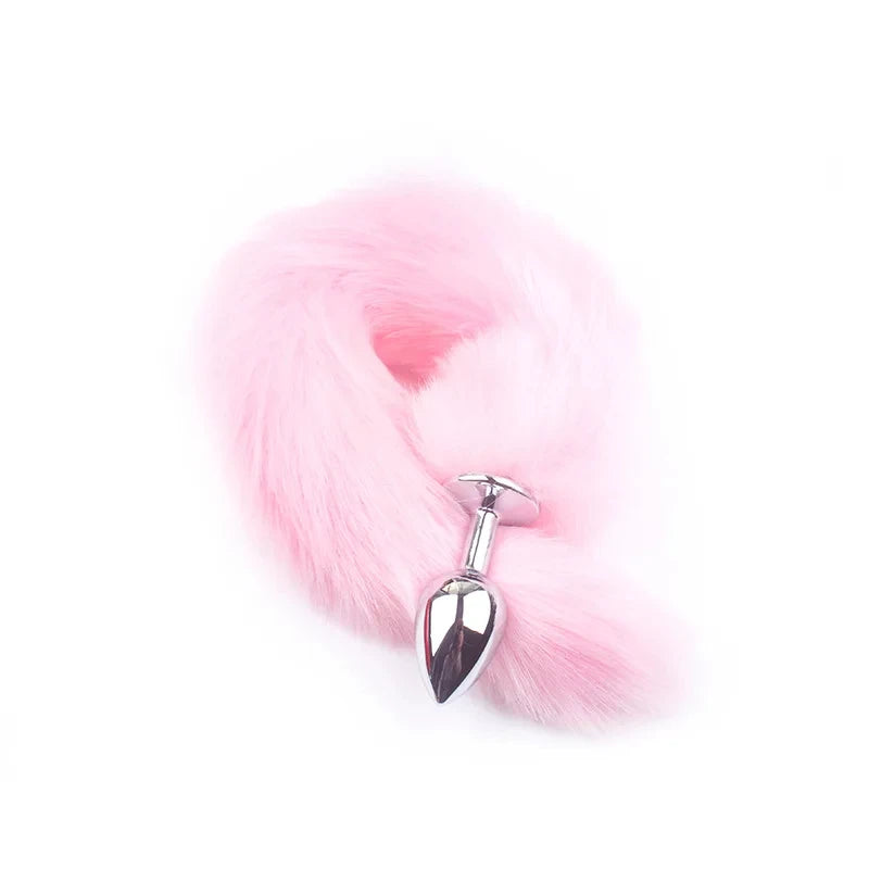 Sexy Foxtail Anal Plug Role Play BDSM Sex Toy Men's Prostate Massager Female Male Anal Plug 18+ Couple Flirting Adult Game Props