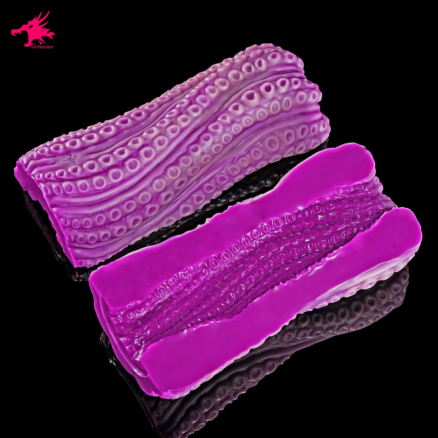 Nothosaur Vortima Tentacle Fantasy Cthulhu Male Masturbator Soft Silicone Penis Exerciser Training Masturbation Adult Products
