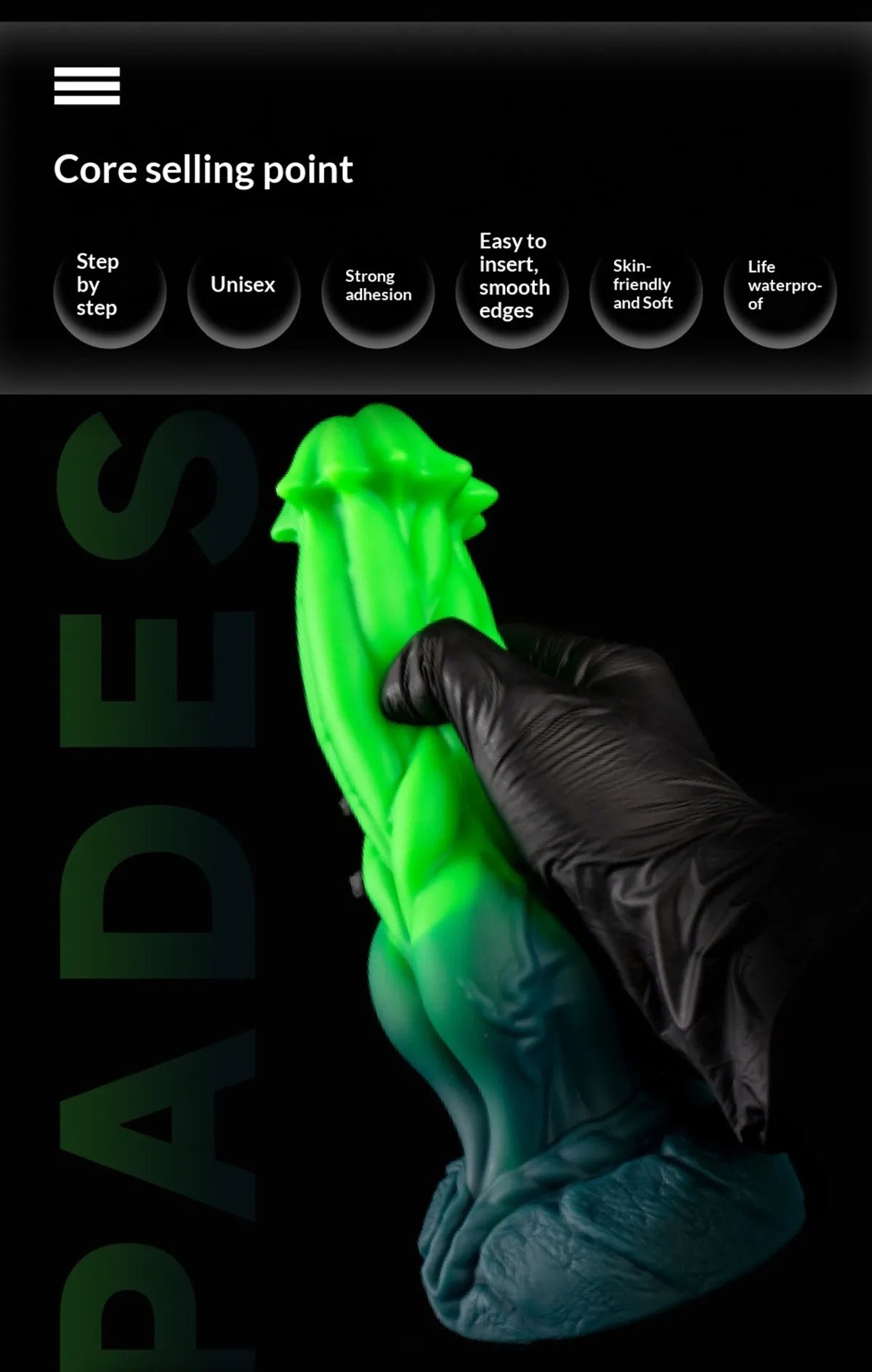 18 Huge Alien Tentacle Butt Plug Fantasy Anal Dildo Rear Stimulator Adult G-spot Sex Toys Waterproof Silicone Strong suction cup
