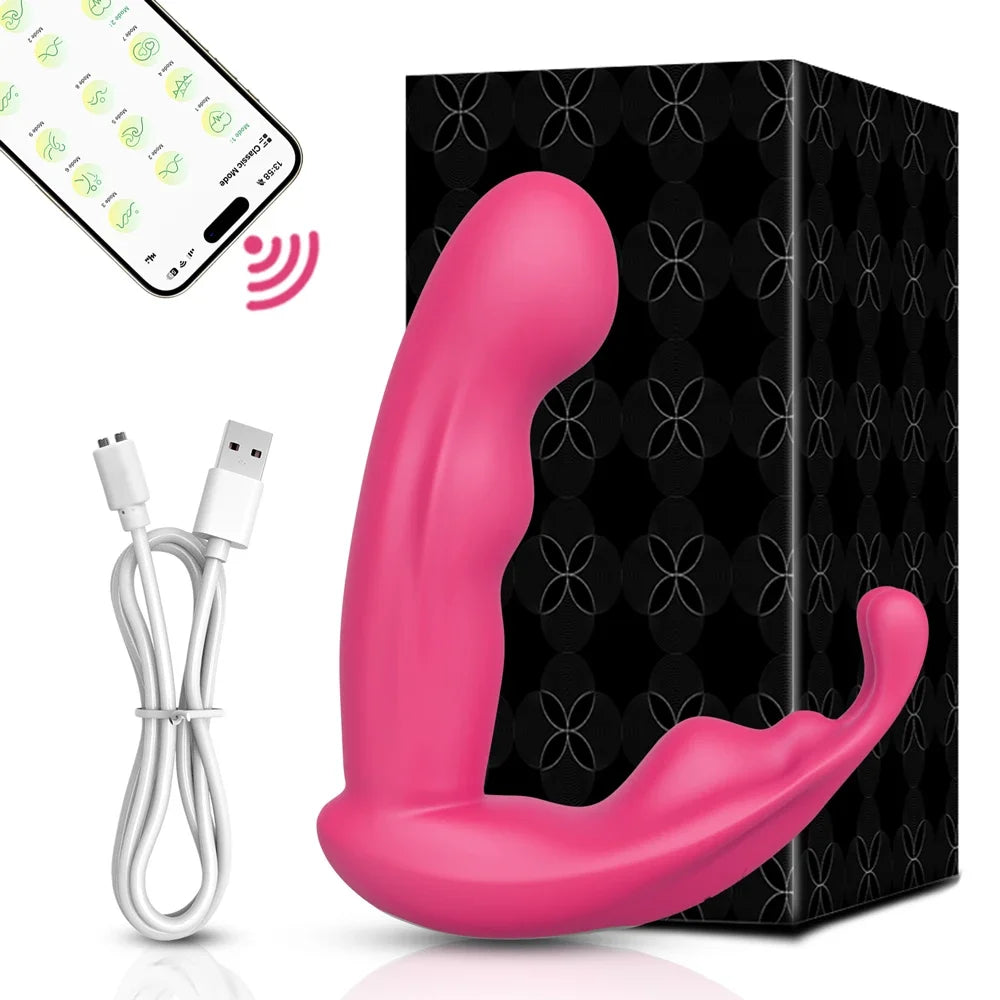 Bluetooth for Women APP Rotating Remote Control