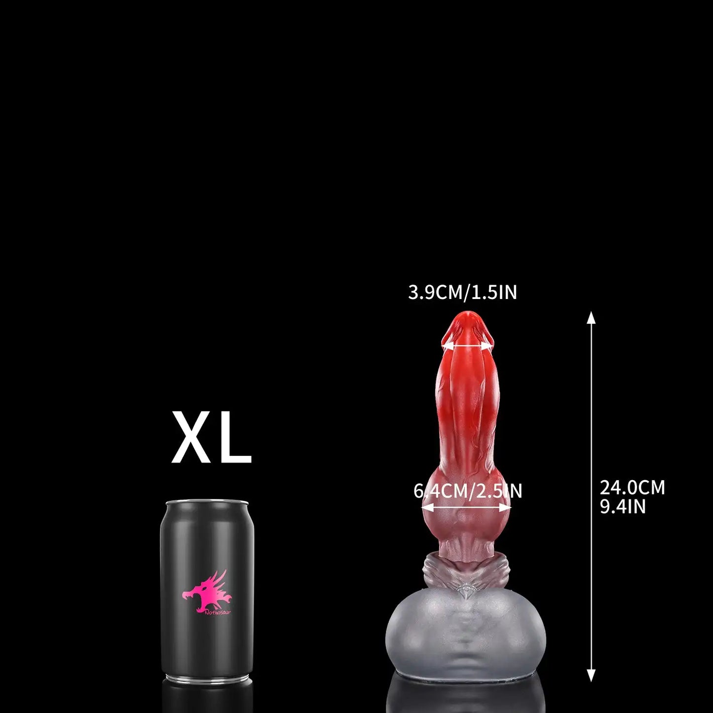 Nothosaur GRAEMEN Fantasy Huge Anal Plug Dildo for Women And Men Butt Vagina Masturbation Fidget Toy Sex Toy for Couples