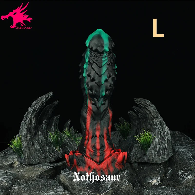 Nothosaur OPALEYE II Penis Dildo Monster Dragon Dildo Suction Cup Adult Sex Toy Dog Dilldo Masturbators Sexy Anal Plug