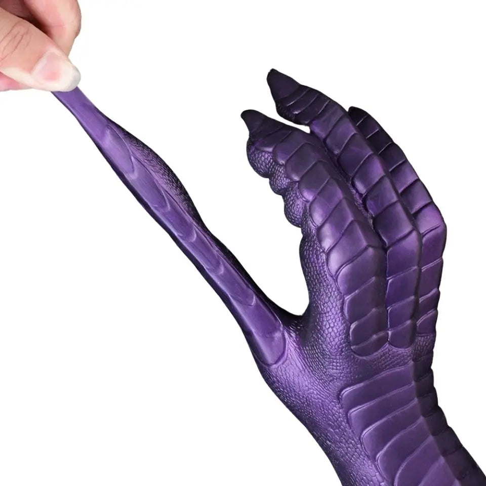 ROUGH BEAST New Silicone Dragon Claw Hand Masturbator for Vac-U-Lock Sex Machine Anal Plug Dildo Attachments Automatic Sex Toys