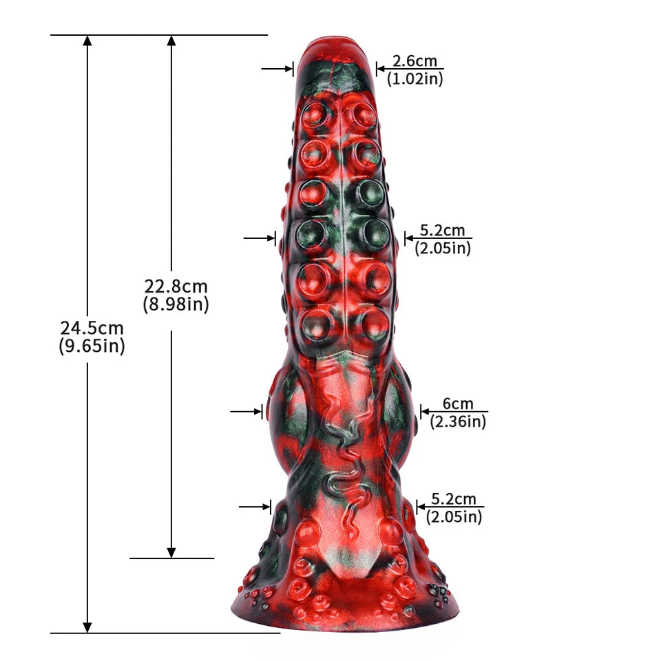 ROUGH BEAST Colorful Dildo for Quick Plug/Vac-u-lock Sex Machine Silicone Dildo Anal Plug Adult SM Game for Women and Men