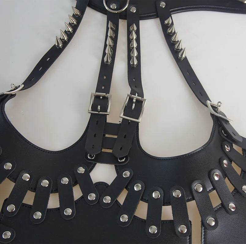 Sex Suit Harness Women,Slave Submissive Bondage,Restraints,Cosplay Sexy Lingerie Restriction Toys for Couples,BDSM Collar Bra