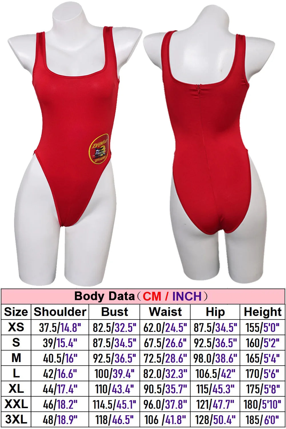1989 TV Baywatch Costume Disguise Mitch Buchannon Cosplay Fantasy Shorts Summer Beach Wear Adult Men Roleplay Fantasia Outfits