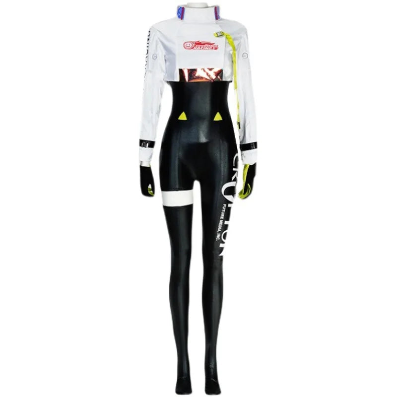 VOCALOIDD 2022 Racing MIKUU Cosplay Costume VOCALOID Cos GT Project Cosplay Racing Suits Mikuu Costume with Cosplay Wig