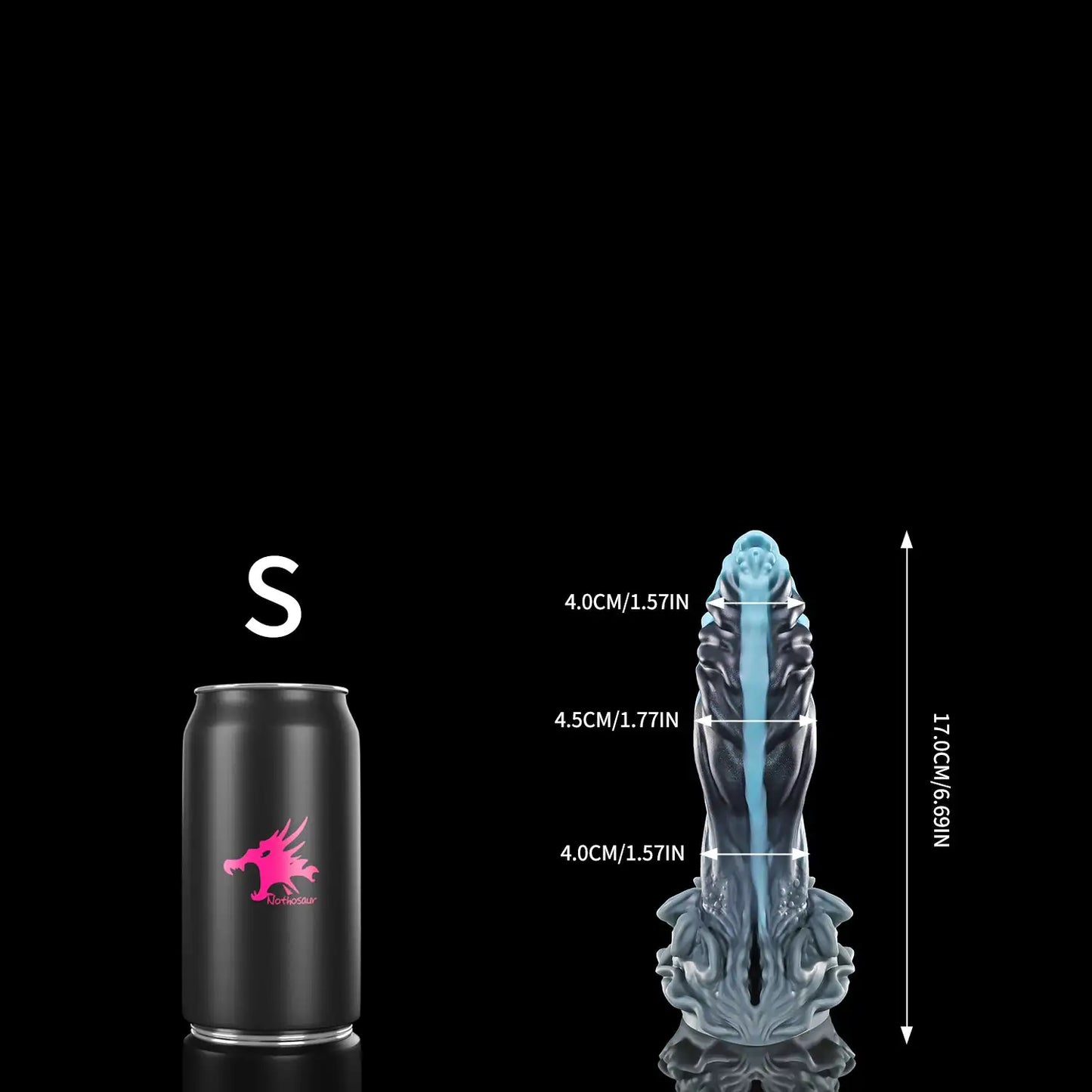 Pisces II Sexy Huge Dildo Realistic Silicone Vibrating Adult Toy for Women Body Safe Sexual Enhancement