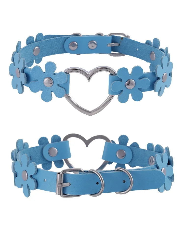 Erotic Bell Neck Collar Bondage Chain BDSM Fetish Stimulation Flirting Neck Strap Harness Sex Toy For Couple Cosplay Adult Games