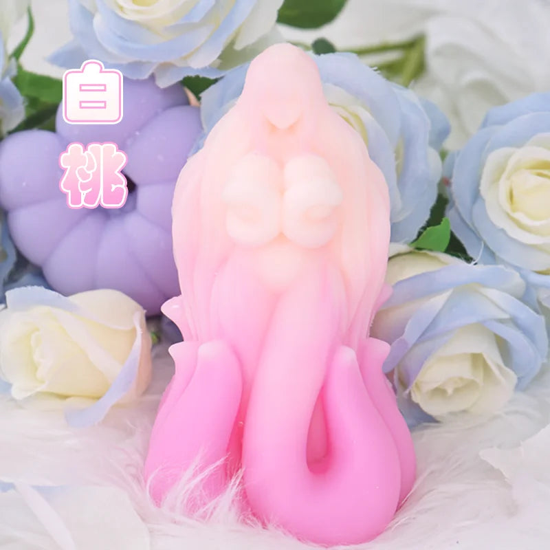 Octopus Anime Pocket Pussy Silicone Male Masturbator Adult Sex Toy for Men Adult Toys Men  Pocket Pussy Vagina Masturbador