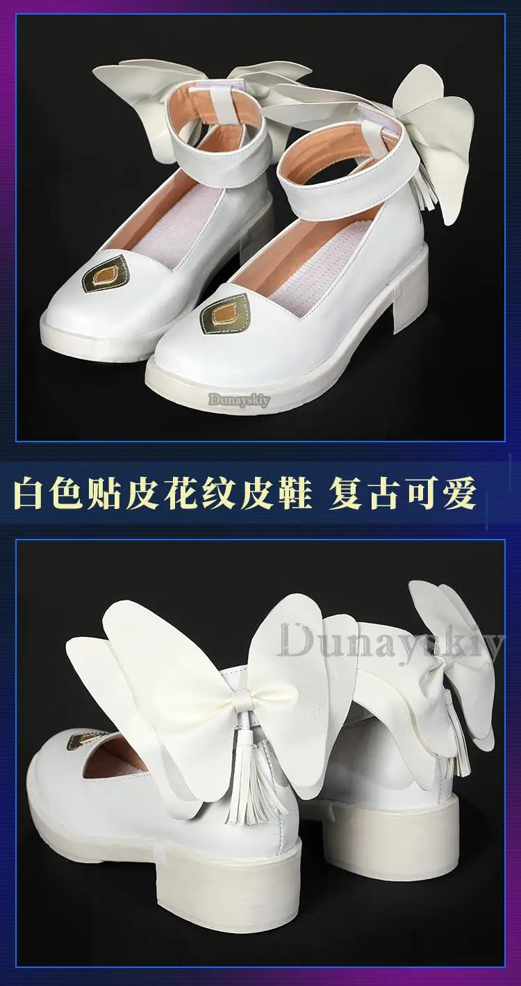 Game LOL Gwen Cosplay Costume Game Cos LOL Cosplay New Hero Gwen Gothic Dress Lolita Costume And Cosplay Wig Role Play Sets