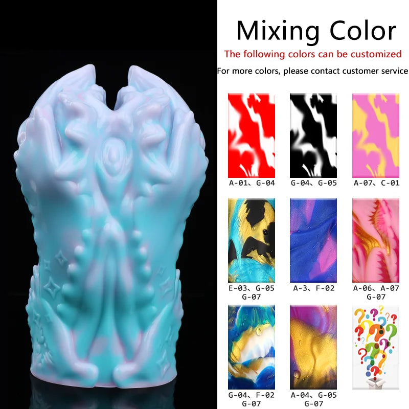 Male Masturbation Cup Milk Bottle Shape Silicone Masturbator Soft Emulational Vaginal Bulge Manual Sex Toys for Man