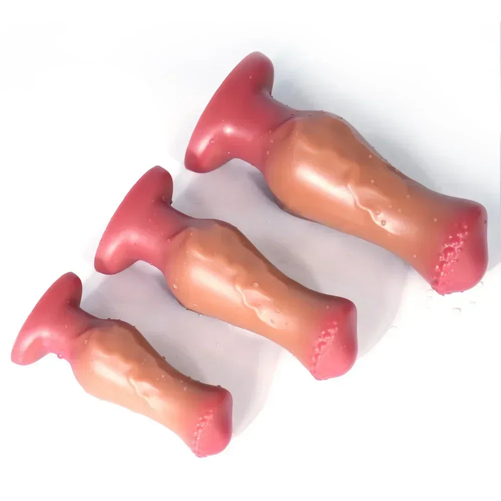 Anal Plug Horse Anal Dildos For Women Men Silicone Butt Plug Wearable Anal Dilatation Prostate Massage Gay 18+ Sex Toys