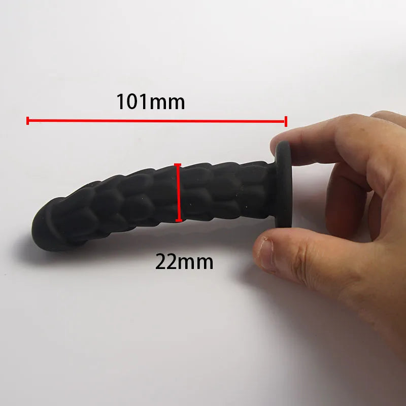 Silicone But Butt Plug,Ass Anal Plug Dildo With Strong Suction Cup Dilator Training,Buttplug Analplug Butplug,Prostate Sex Toys