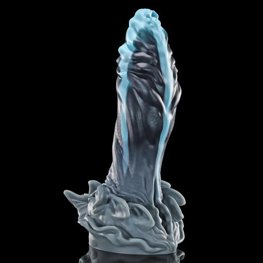 Pisces II Sexy Huge Dildo Realistic Silicone Vibrating Adult Toy for Women Body Safe Sexual Enhancement