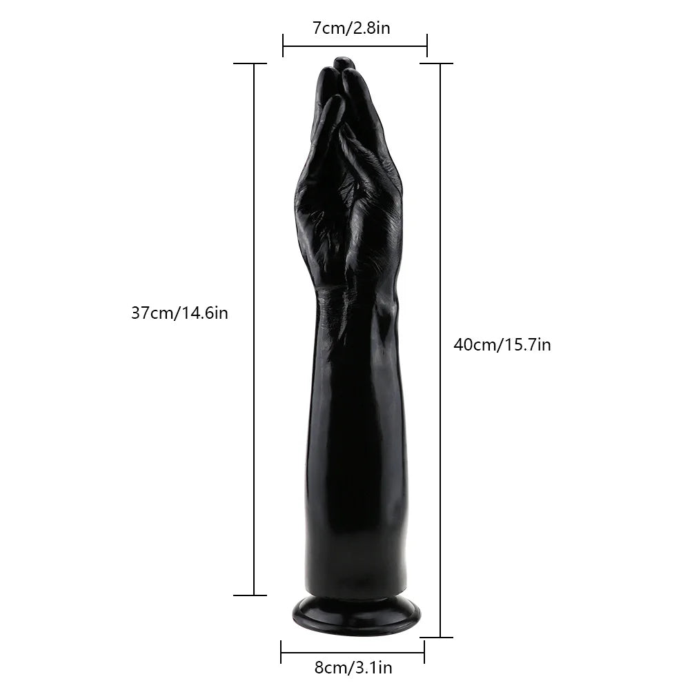 ROUGH BEAST Fisting Dildo Anal Plug Suction Cup Buttplug Big Hand Stuffed Butt plug Large Penis Fist Masturbators Sex Toys